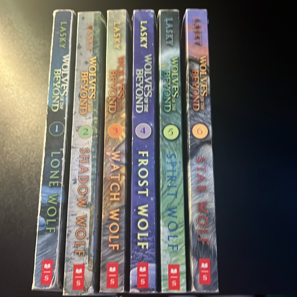 Wolves of the Beyond book sequel